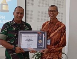 Korem 083/Bdj Raih Satker Terbaik IKPA TA 2022 dari KPPN Malang