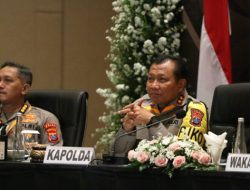 Kapolda Jatim Apresiasi Kinerja Para Kapolres Jajaran