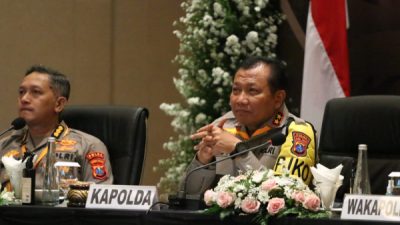 Kapolda Jatim Apresiasi Kinerja Para Kapolres Jajaran