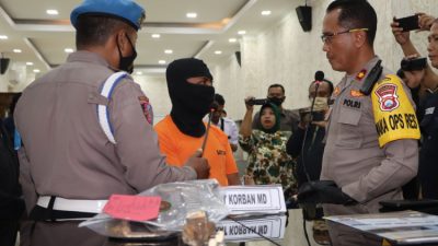 Polres Tulungagung Bekuk Pelaku Penganiayaan yang Sempat Kabur