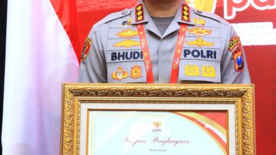 Ditangan Kombes Pol Buher, Polresta Malang Kota Kembali Raih Penghargaan Pelayanan Prima untuk Ketiga Kali