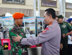 Kapolri Beri Apresiasi Anggota TNI Polri yang Tergabung Dalam Tim Evakuasi Kapolda Jambi