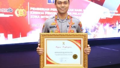 Polres Malang Terus Tingkatkan Layanan Publik, Usai Raih Penghargaan dari KemenPAN-RB