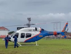 Akibat Cuaca Buruk, Helikopter yang Ditumpangi Kapolda Jatim Lakukan Alternatif Landing