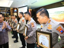 Polres Nganjuk Raih Predikat Terbaik I IKPA TA 2022 Lingkup Polri