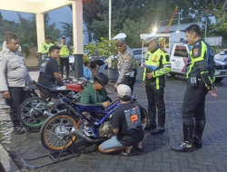 Respon Cepat Polres Magetan Amankan Ranmor Modifikasi dan Joki Balap Liar