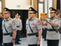 Komjen Ahmad Dofiri Jabat Irwasum Polri Gantikan Komjen Agung Budi