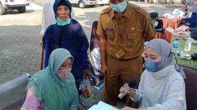 Puskesmas Wonoayu Kawal Kesehatan 115 Calon Jemaah Haji