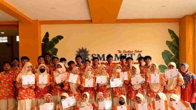 Lagi, Siswa Siswi Smamita Borong 198 Medali di Ajang Olimpiade Nasional