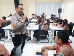 Antisipasi Kenalan Remaja, Polresta Sidoarjo Buka Kelas Inspirasi Bagi Pelajar