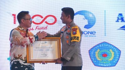 Polres Ngawi Mendapat Penghargaan dari BKKBN dan Menko PMK