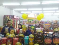 Sebanyak 10 Camilan Khas Madiun Hasil Produk UMKM Tersaji di 32 Ritel Modern Alfamart Madiun