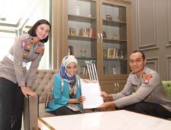Eka Penyandang Disabilitas Tak Menyangka Bisa Bekerja di Kepolisian Resor Malang