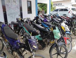 Balap Liar Bikin Resah, Polisi Sampang Tertibkan 22 Motor Knalpot Brong