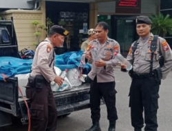 Ratusan Liter Miras Asal Grobogan Diamankan Polres Lamongan