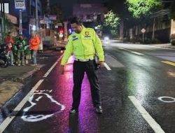 Polisi Malang Kota Buru Pelaku Tabrak Lari di Jl Raden Tumenggung Suryo