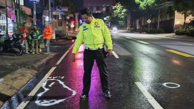 Polisi Malang Kota Buru Pelaku Tabrak Lari di Jl Raden Tumenggung Suryo