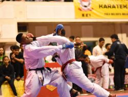 Ribuan Karateka Uji Kemampuan di Kejuaraan Karate Piala Walikota Malang 2023