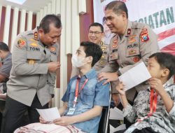 Biddokkes Polda Jatim Bersama YBTCI Gelar Operasi Bibir Sumbing, Katarak Gratis