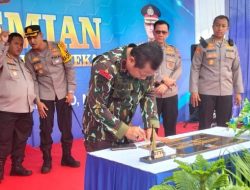 Polres Pamekasan Kini Miliki Gedung Satpas SIM Baru