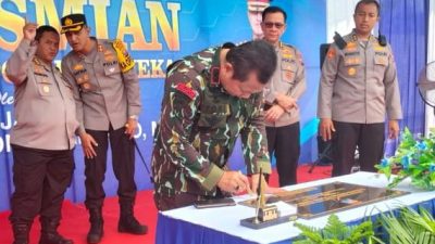 Polres Pamekasan Kini Miliki Gedung Satpas SIM Baru