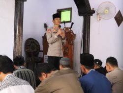 AKBP Oskar Safari Jum’at Ramadan 1444 H Bersama JPU Polres Batu
