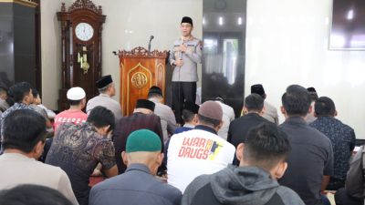 Ceramah Kamtibmas AKBP Kholis di Tengah Suasana Bulan Suci Ramadan