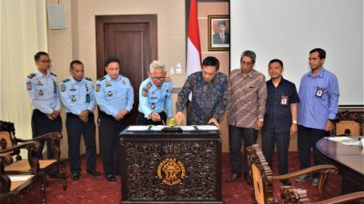 Perkuat Pengembangan SDM dan Tata Kelola, Lapas Kelas I Malang Gelar MoU dengan UM