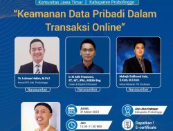 Kemenkominfo Bersama Pedagang Bazar Ramadan Probolinggo Gelar Diskusi Literasi