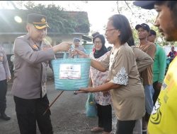 Polres Kediri Kota Berbagi Berkah di Bulan Ramadhan 1444 H