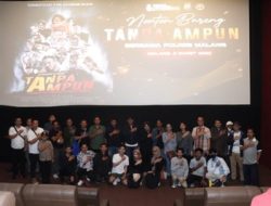 Film Tanpa Ampun, Bukti Nyata Profesionalisme Polri Dalam Mengamankan Pulau Bali
