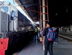 Info KAI : Pemesanan Tiket Lebaran Bisa Melalui Aplikasi KAI Access