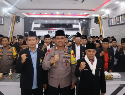 Kapolres Bojonegoro Gelar Tatap Muka Tokoh Lintas Agama Jelang Ramadhan