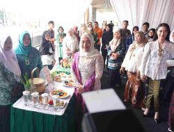 Hadiri Peringatan Hari Kartini, Bupati Anna Dorong Inovasi Kuliner Khas Bojonegoro