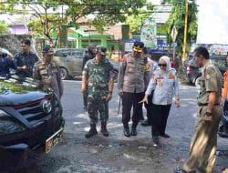 Forkopimda Bojonegoro Lakukan Peninjauan Pos Pam Idul Fitri 1444 H