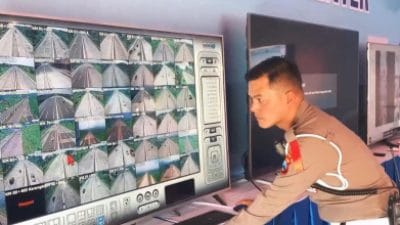 Polres Malang Optimalkan Keberadaan Drone dan CCTV Demi Keselamatan Pemudik