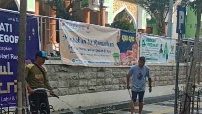 Selama Lebaran, DLH Bojonegoro Terjunkan Tim untuk Pastikan Kebersihan Kota