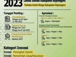 Tingkatkan Kualitas Layanan Publik, Pemkab Bojonegoro Gelar Innovative Award