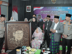 Keluarga Besar Polresta Malang Kota, Dapat Tauziah Kebangsaan dari Istri Mendiang Gus Dur, Sinta Nuriyah Wahid