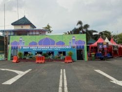 Pemudik Mulai Memanfaatkan Rest Area Pemkab Bojonegoro
