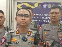 Satlantas Polres Tulungagung Amankan Ratusan Motor Milik Pelaku Balap Liar