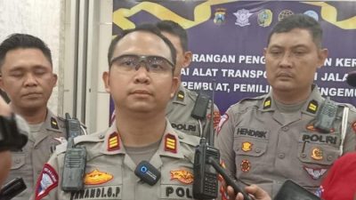 Satlantas Polres Tulungagung Amankan Ratusan Motor Milik Pelaku Balap Liar