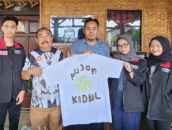 Giat Kelompok 25 PMM Mahasiswa UMM, Kembangkan Produk Batik Ecoprint Khas Desa Pujon Kidul