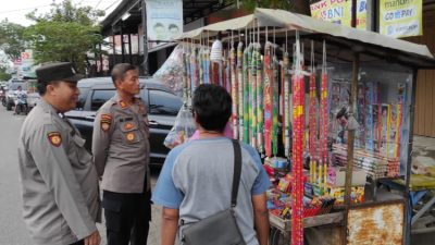 Kapolres Gresik Perintahkan Razia Petasan Demi Keamanan