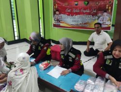 Berkah Ramadan Polres Ngawi Buka Layanan Cek Kesehatan Gratis