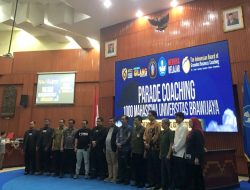 UB Coaching 1000 Mahasiswa Wirausaha
