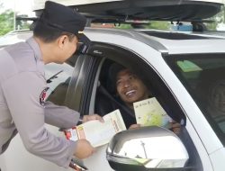 Apresiasi Pemudik untuk Polisi Polres Malang, Sigap Tangani Arus Lalu lintas