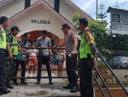 Polres Malang Sukses Amankan Rangkaian Ibadah Jumat Agung