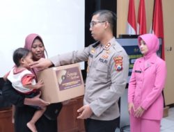 Dukung Pemerintah, Polres Situbondo Canangkan Program Orang Tua Asuh Anak Stunting