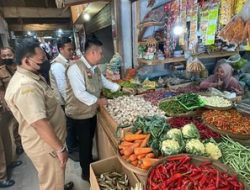 Satgas Pangan Polres Malang Pastikan Tidak Ada Penimbunan Sembako Jelang Hari Raya Idul Fitri